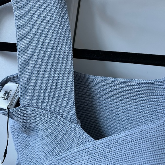 Love Bonito Febby Knit Reversible Crop Top NWT - Picture 5 of 6